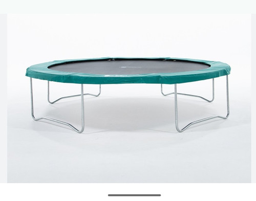 Round 14ft trampoline with - tp,