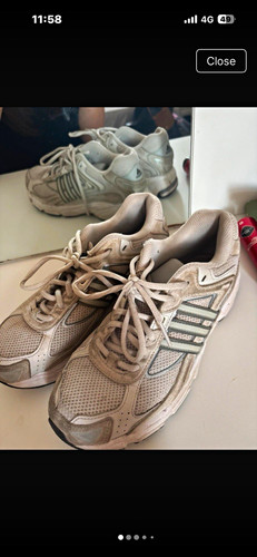 Adidas white grey low - adidas, top