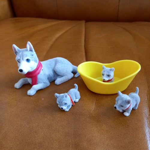 Vintage puppy pocket - vintage, my