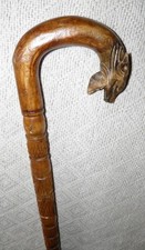 Antique Fruit Wood Walking