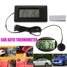 Mini Car Auto Thermometer