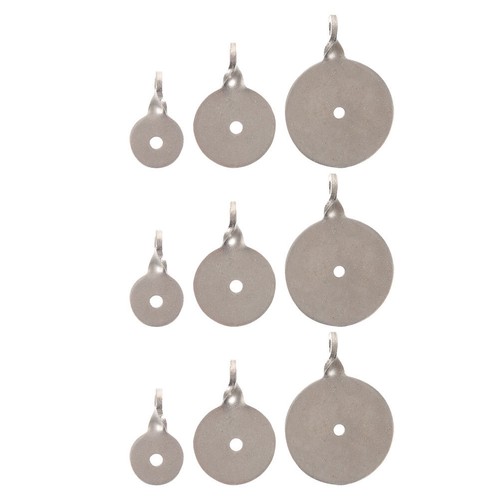 9pcs stainless steel targets - 9pcs,