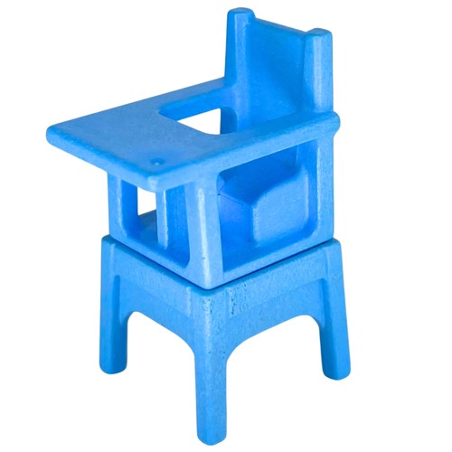 Playmobil 5313 highchair blue