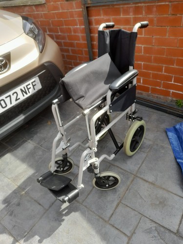 Brand new wheelchair all works - wheelchair,