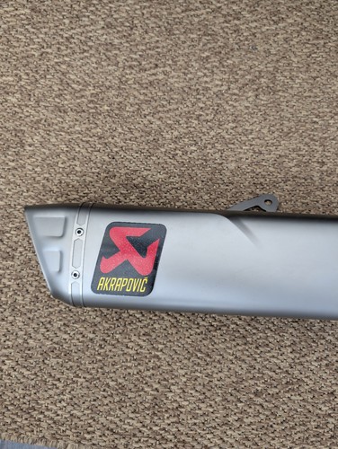 Akropovic slip exhaust - akropovic,