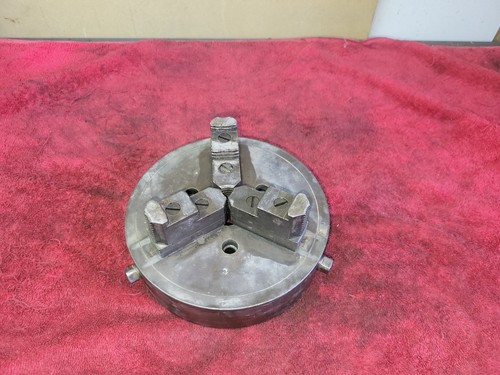 Independent jaw lathe - independent, 3