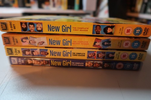 New girl series 4 dvd - girl,