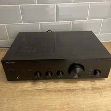 Pioneer A-10AE Integrated Amplifier Black Tested & Fully Working Good Condition