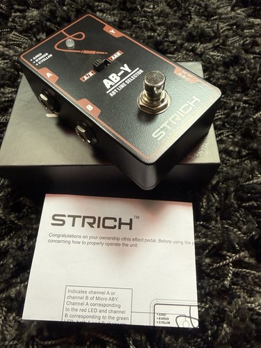 Strich pedal guitar - ab-y,