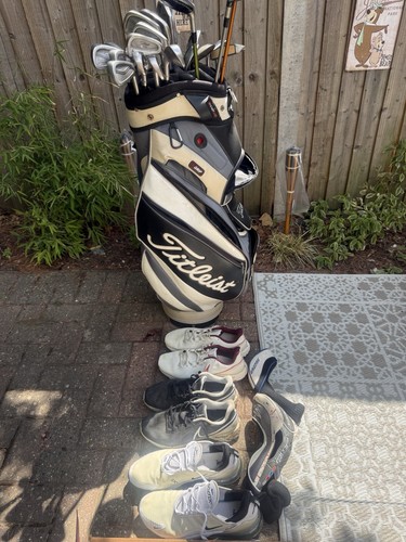 Titleist golf cart - golf,