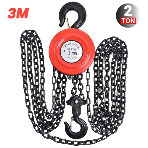 Chain block and tackle - chain,