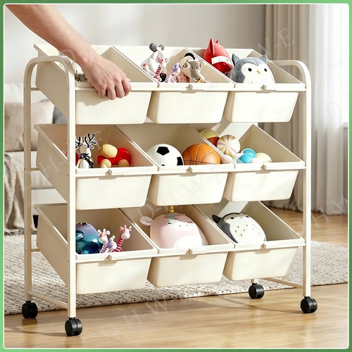 Mobile storage cart shelf - shelf, toy
