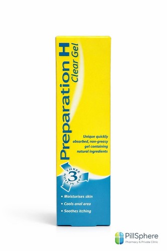 Preparation clear gel 50g - preparation,