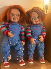 Chucky Custom  Hand-Made Dolls (pair) Life-Size "Child’s Play" Horror