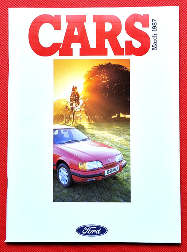 1987 ford cars - ford, inc