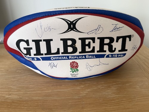 Red roses six nations signed - red,