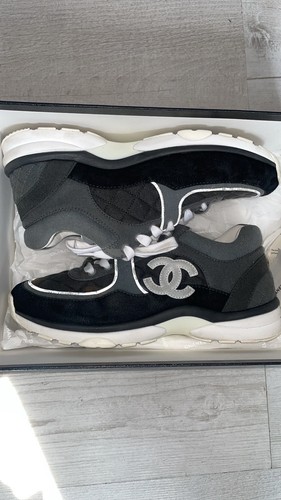 Chanel runners grey - chanel,