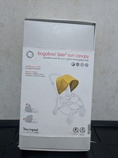 Bugaboo Bee 3 Sun Canopy Hood  Beige Pram Stroller Accessory