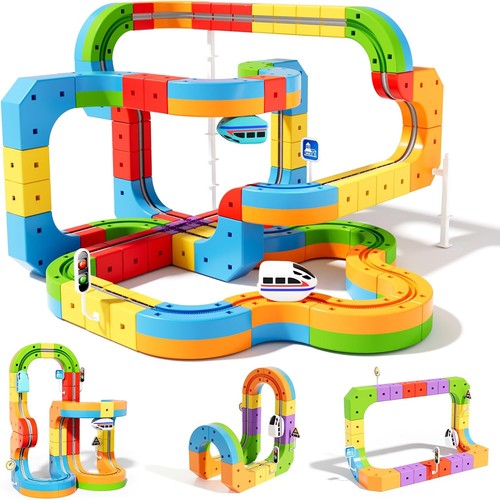 Klickrail 88pcs electric - klickrail,