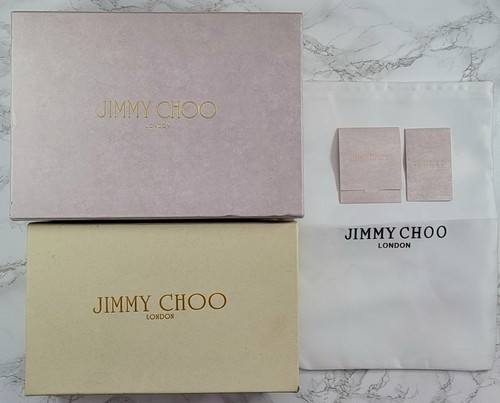 Jimmy choo shoe boxes empty - shoe,