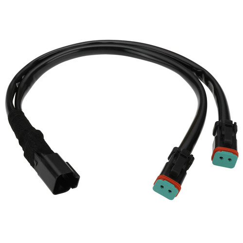 Shape dual output - y-shape,