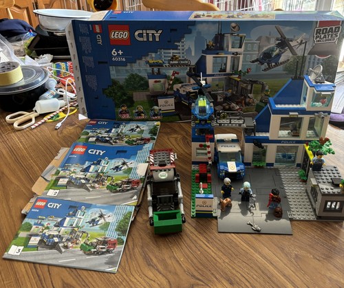 Lego city police station - lego, 60316