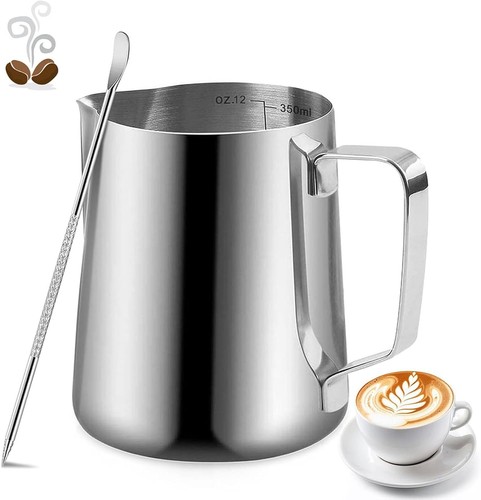 Milk frothing pitcher - milk,