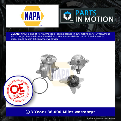 Water pump fits range - fits,