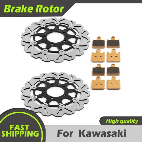 Front brake rotors pads for - rotors,