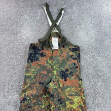 Vintage German Army Camo Pants