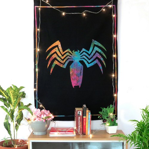 Indian hippie tapestry - hippie,