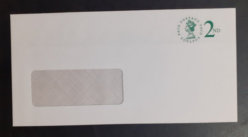 Qeii postal stationery 2nd - qeii,