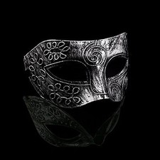 Mens Masquerade Mask Roman