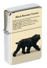 Black Russian Terrier Flip Top
