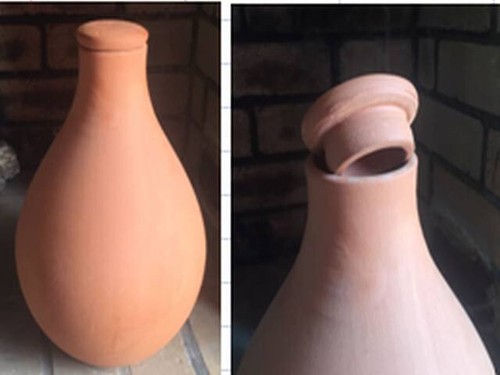 Clay garden ollas oyas - ollas, /