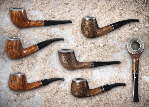 Vauen pipe maximus - pipe, brown