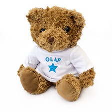 NEW - OLAF - Teddy Bear - Cute