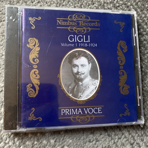 Beniamino gigli vol - beniamino, 1