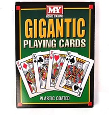 Giant playing cards - a4,