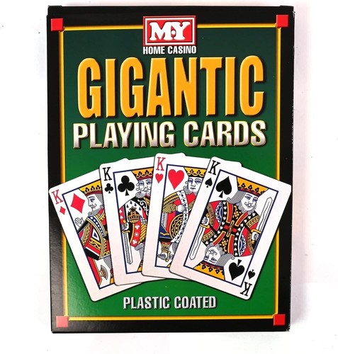 Giant playing cards - giant,