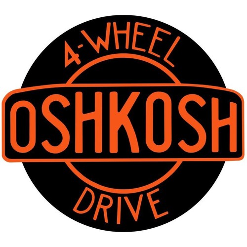 Oshkosh four wheel drive - oshkosh,