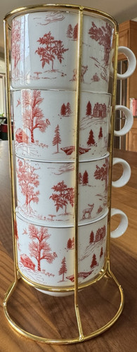 Grace teaware red - red, village