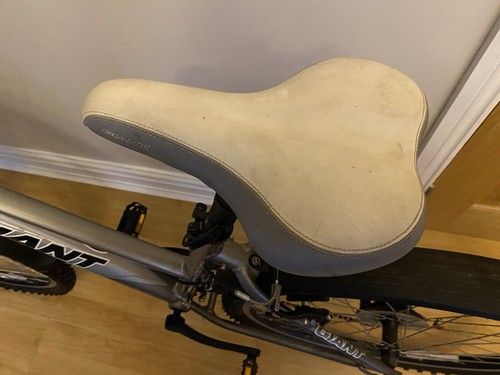 Mountain bike from - mountain, giant