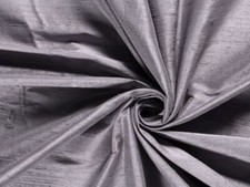 Minerva Pure Silk Dupion Fabric 137cm / 54" Wide - per metre