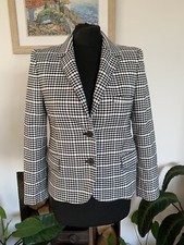 Zara Black & White Checked