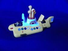 THE BEATLES YELLOW SUBMARINE CORGI MODEL YELLOW WHITE HATCHES LOVELY CONDITION.