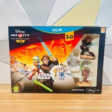 Disney Infinity 3.0 Edition Star Wars Starter Pack Nintendo Wii U Game - Boxed