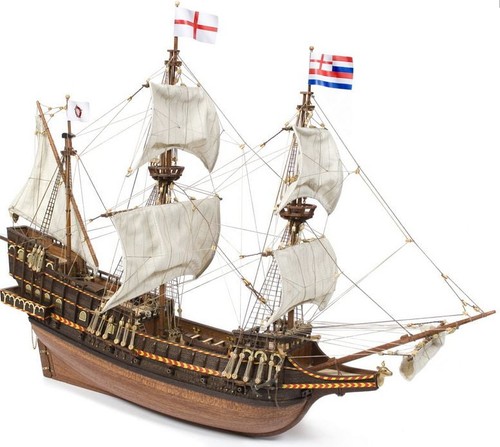 Occre scale golden hind - occre,