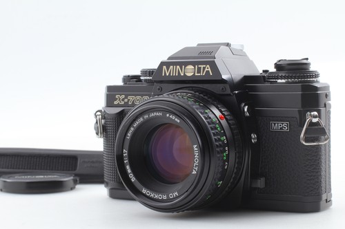 Near mint minolta new - [near, x-700