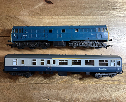 Gauge hornby br blue - ⁠oo,